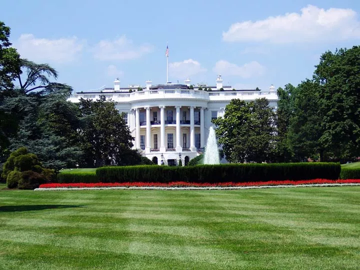 the White House in Washington, DC