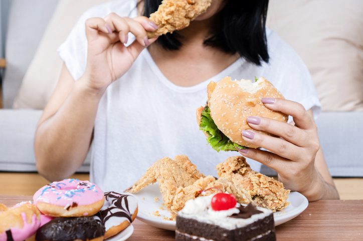 Binge eating disorder