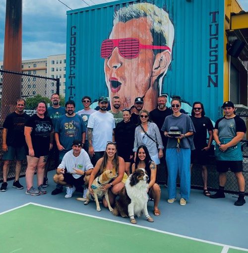 Cottonwood Alumni Pickleball event June 2024