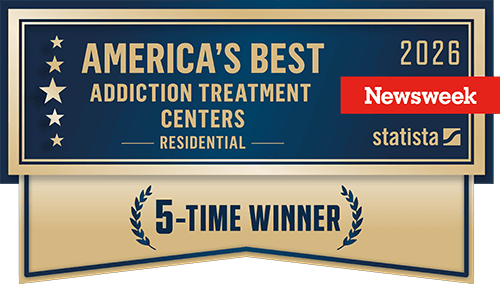 Cottonwood Tucson has been awarded America's Best Addiction Treatment Centers for 2026, as a five-time winner from Newsweek